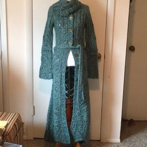 Free a People sweater coat size Small